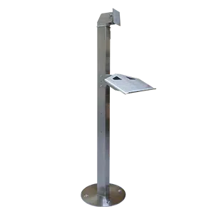 Floor stand - Tube stand - 316L stainless steel - 