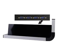 RFID HF reader box option - Boîtier option pour Panel PC FUTURA - 4xRS232
